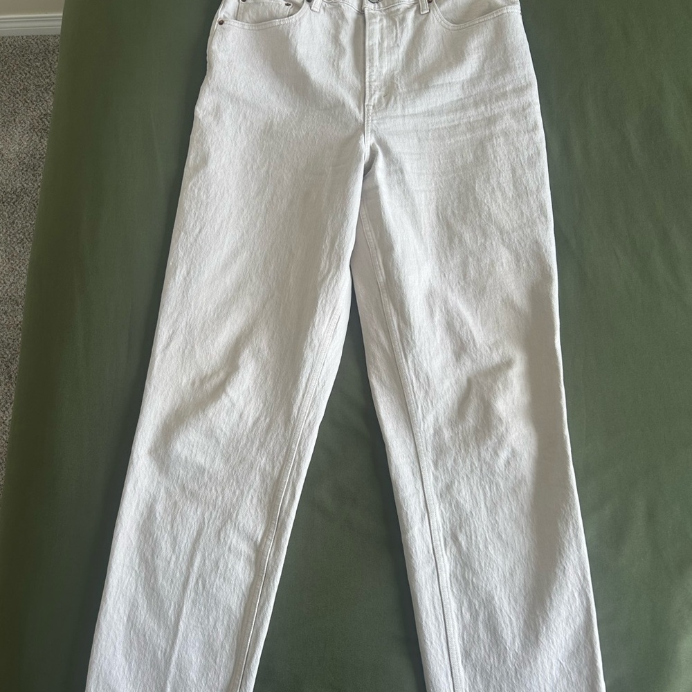 Women's Cream Jeans